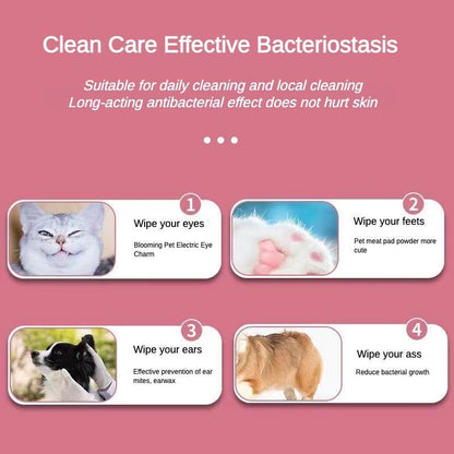 Dog And Cat Wet Wipes, Fragrance Free, Plant based , Wipes For Hole Body (US Only)