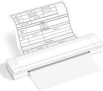 Small Mini Homework Paper Ink-free Office - A4 (Portable)
