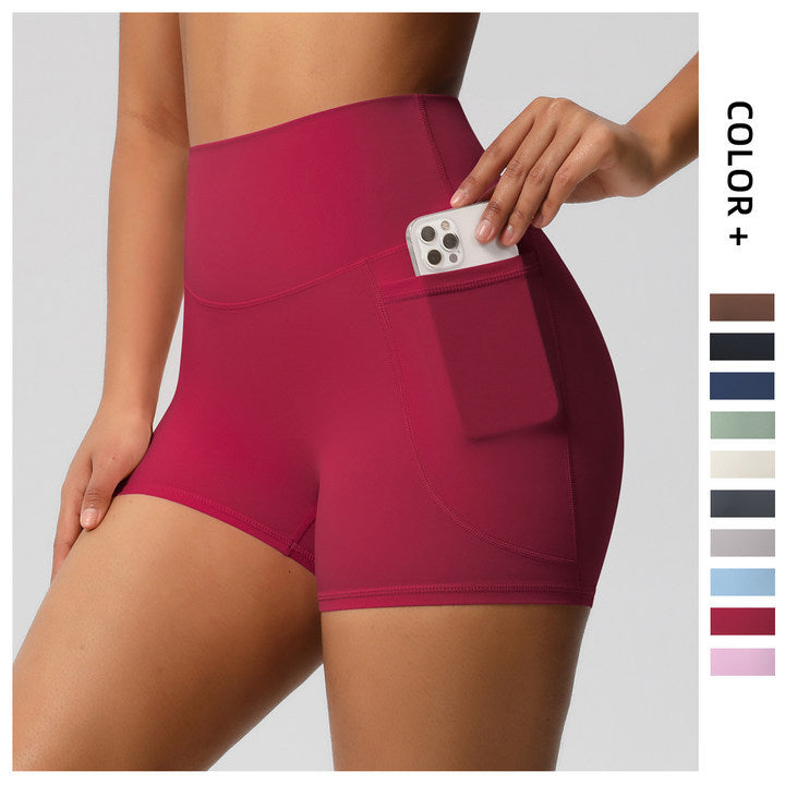 Ladies Soft Yoga Shorts