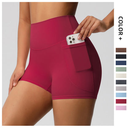 Ladies Soft Yoga Shorts