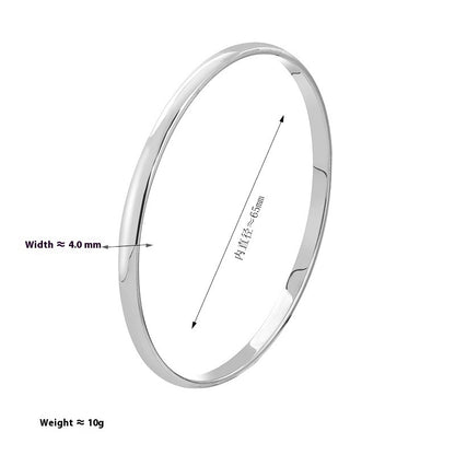 Simple Glossy Ancient Style Bracelet Fashion