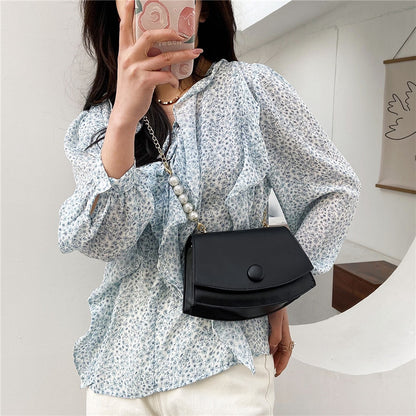 Popular Ladies Simple Chain Shoulder Purse Bag