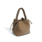 Cowhide Bucket Purse Bag For Ladies (Leather )