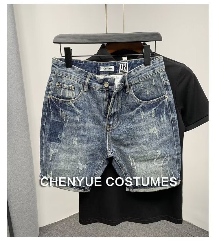Men's Simple Trendy Stylish Slim-fit Trousers