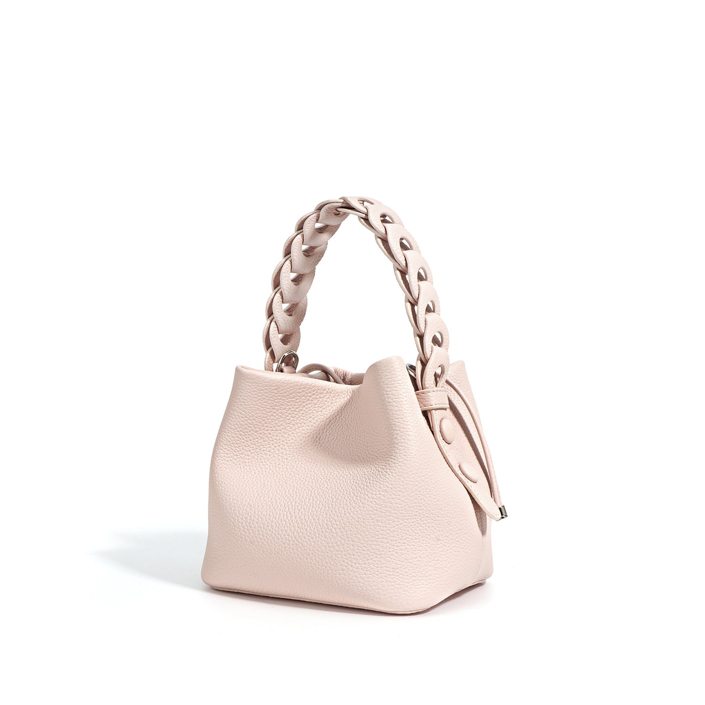 Cowhide Bucket Purse Bag For Ladies (Leather )