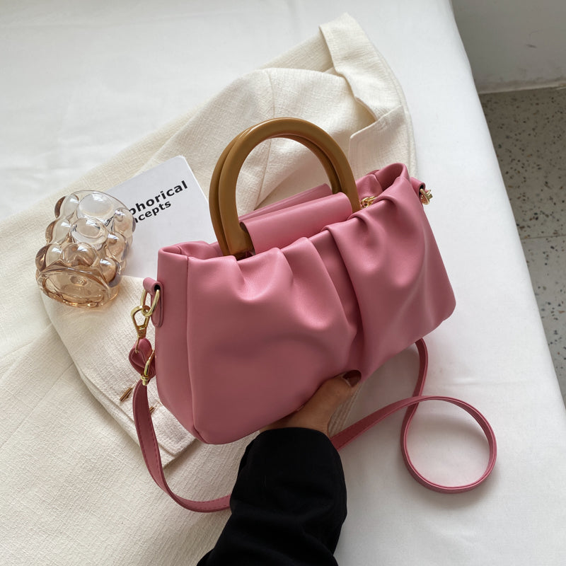 Folded Ladies New Purse Bag