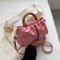 Folded Ladies New Purse Bag