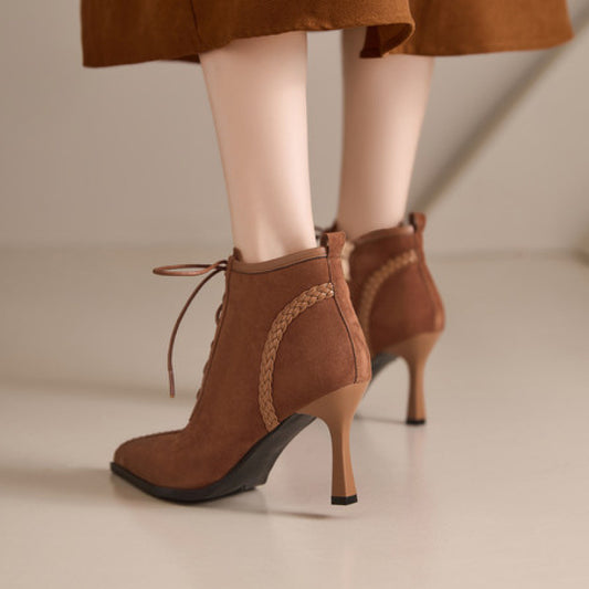 Affordable Luxury Handmade Vintage Boots For Ladies