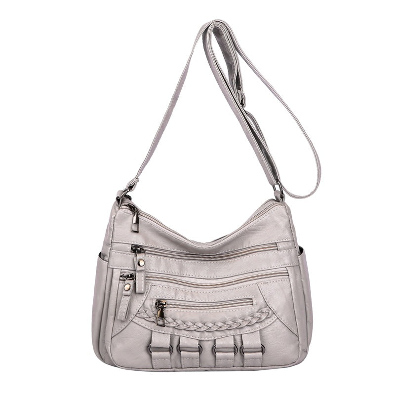 Soft Leather High-grade Purse Bag For Ladies