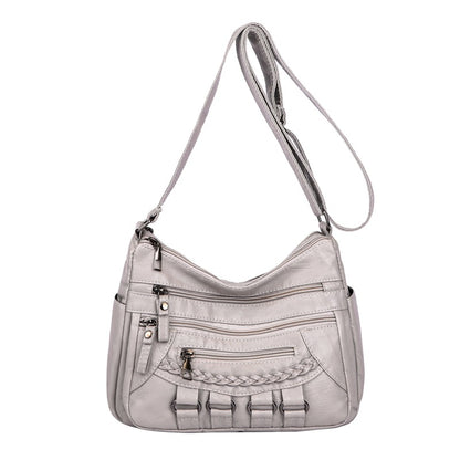 Soft Leather High-grade Purse Bag For Ladies