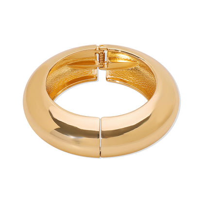 Glossy Simple Ring Bracelet Exaggerated For Ladies