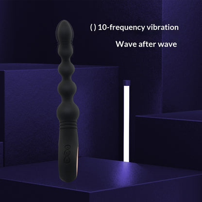 Prostate Massage Beads For Shared Use By Men And Women