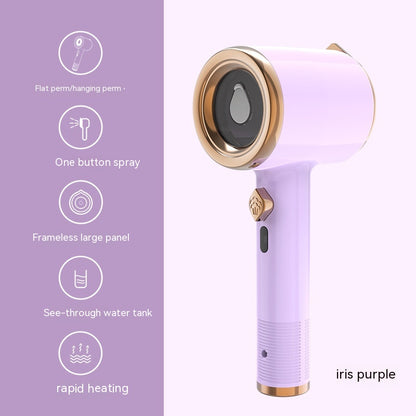 New Mini Portable Handheld Travel /Home Appliances with Vertical US Plug Ironing Machine