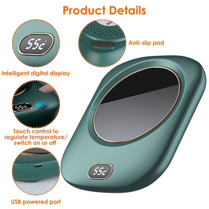 Electric Coffee Mug Warmer For Desk Auto Shut Off ( USB) For Office Home (US ONLY)