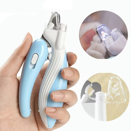 Electric Nail Grinder For Pet  With LED Light
