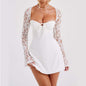 Long Sleeve Dress- Short (Fast Shipping Within U S)