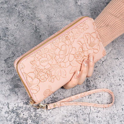Ladies Long Zipper Multi-functional Coin Purse