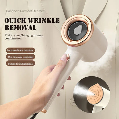 New Mini Portable Handheld Travel /Home Appliances with Vertical US Plug Ironing Machine
