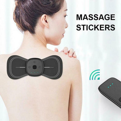 High Quality Mini Wireless Electric Neck Massager  Pain Relief  (USB)