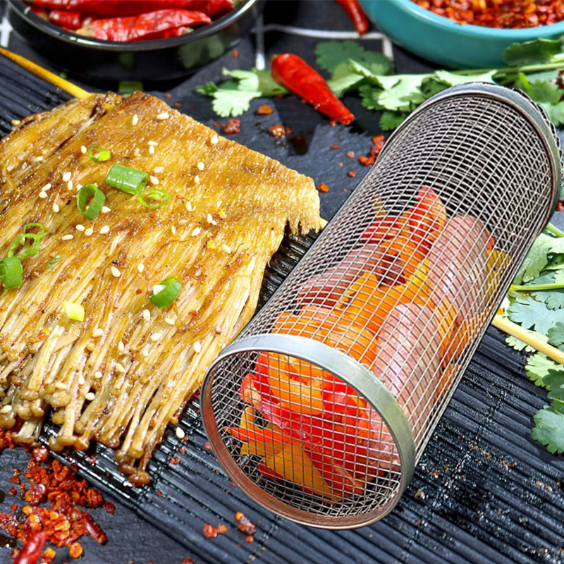 Portable Outdoor Camping Barbecue Rack - Duzekx