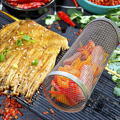 Portable Outdoor Camping Barbecue Rack - Duzekx