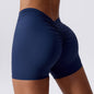 Spandex-cotton Athletic yoga Shorts For Ladies