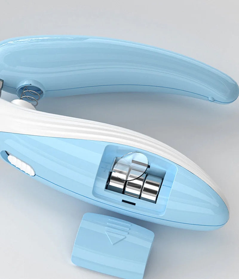 Electric Nail Grinder For Pet  With LED Light