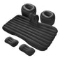 Simple, Solid-Color Foldable Inflatable Car Bed (Portable)