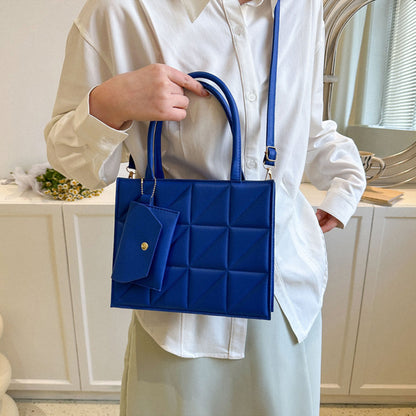 Ladies Elegant Portable Square Purse Bag