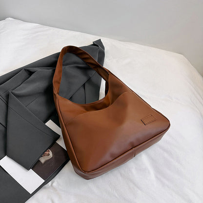 Retro Textured Casual Purse Bag