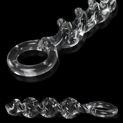 Crystal Dildo Adult Glass Toy