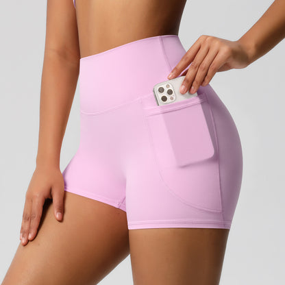 Ladies Soft Yoga Shorts