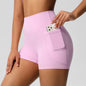 Ladies Soft Yoga Shorts