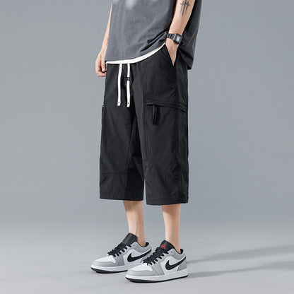 Thin Casual Loose-fitting Athletic Shorts