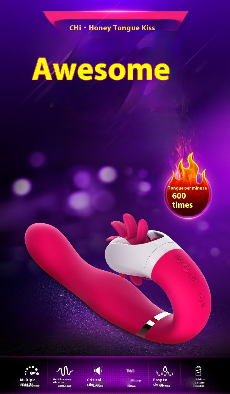 Dildos Vibrating Spear Sex Products