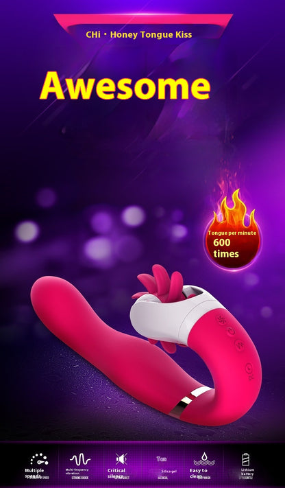 Dildos Vibrating Spear Sex Products