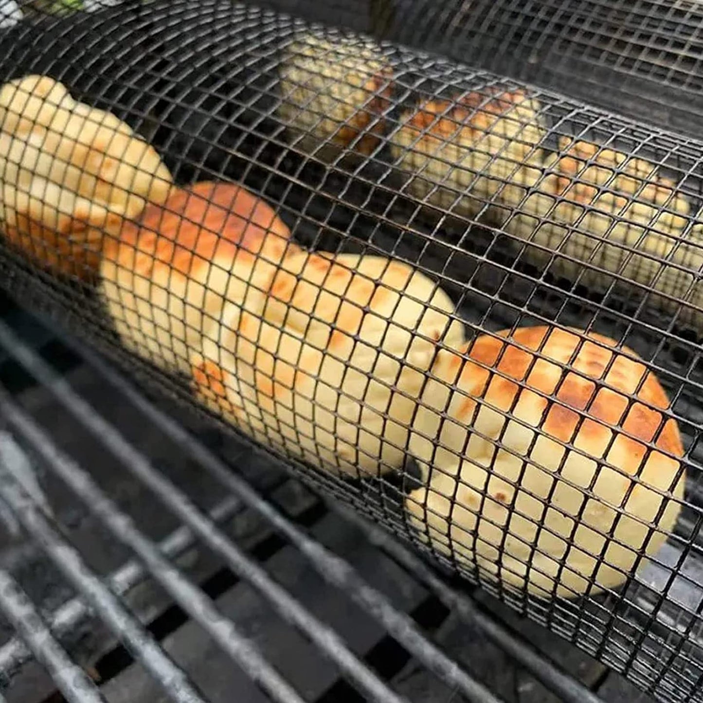 Portable Outdoor Camping Barbecue Rack - Duzekx