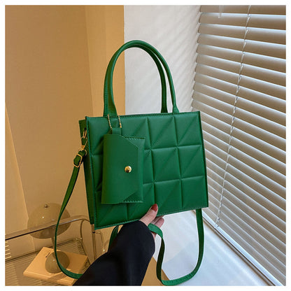 Ladies Elegant Portable Square Purse Bag