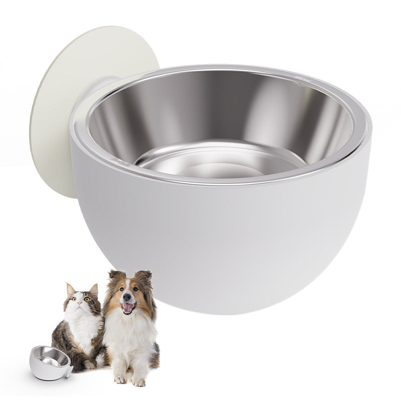 Magnetic Pet Bowl Cat Feeder Dog Food bowl  (Pet Products)