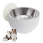 Magnetic Pet Bowl Cat Feeder Dog Food bowl  (Pet Products)