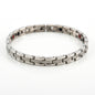 Ladies Titanium Steel Energy Magnet Bracelet