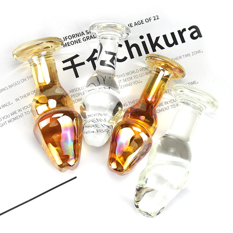 New Glass Butt Plug (Adult)