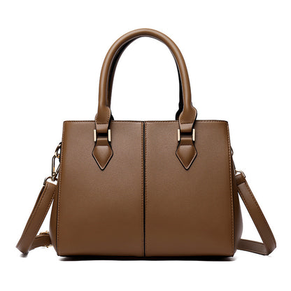 Ladies Soft Leather Crossbody Purse Bag