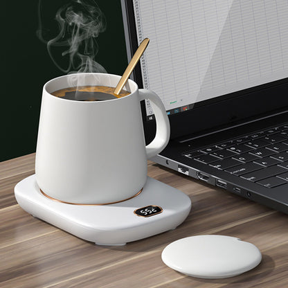 Electric Coffee Mug Warmer For Desk Auto Shut Off ( USB) For Office Home (US ONLY)