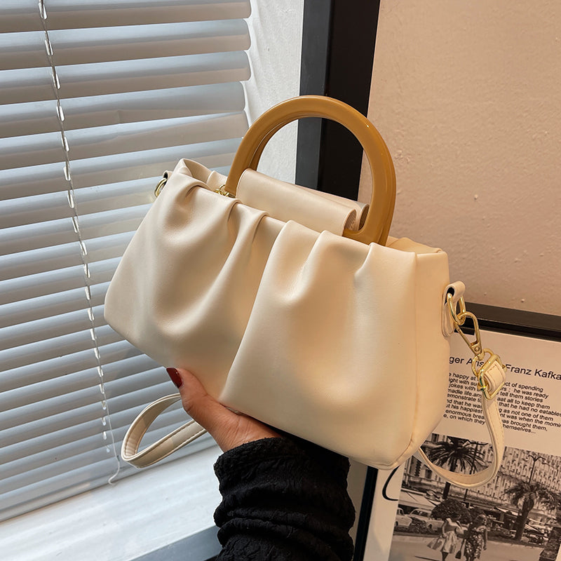 Folded Ladies New Purse Bag