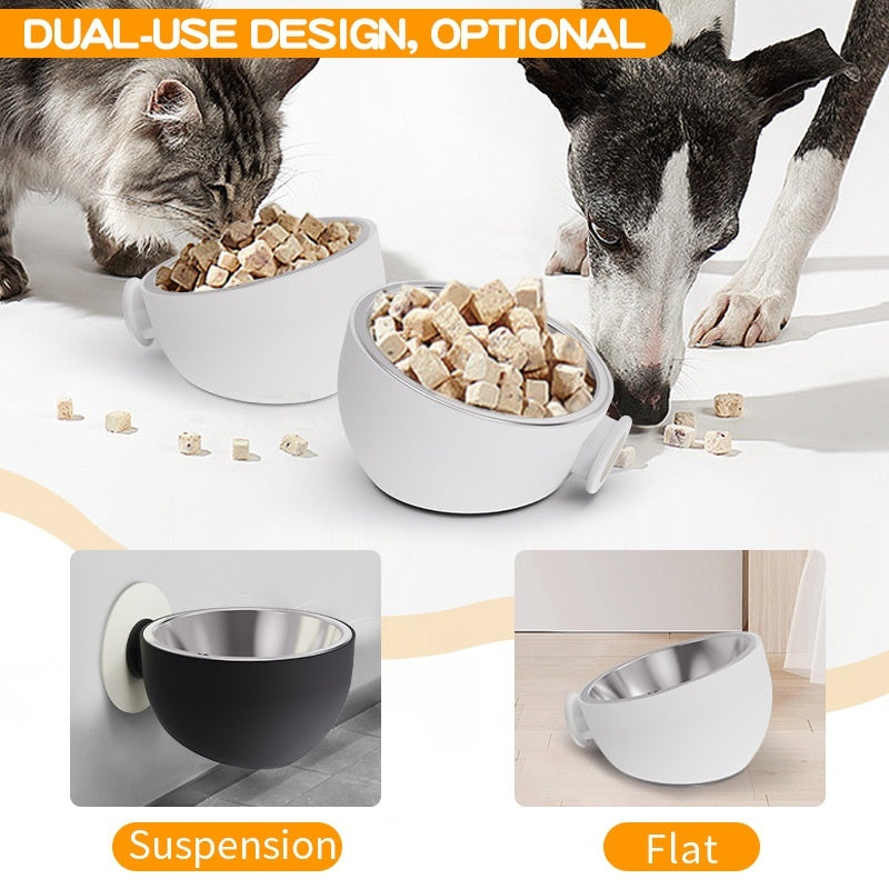Magnetic Pet Bowl Cat Feeder Dog Food bowl  (Pet Products)