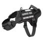 Tactical Service Dog Harness With Handle, No-Pull Adjustable For Easy Walking And Training (US Only)