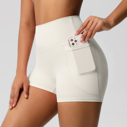 Ladies Soft Yoga Shorts