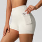 Ladies Soft Yoga Shorts