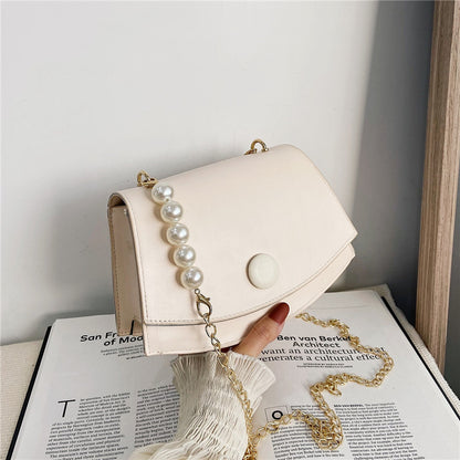 Popular Ladies Simple Chain Shoulder Purse Bag